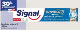 Carrefour SIGNAL Dentifrice intégral 8 offre