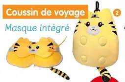 b&m Coussin de voyage + masque intégégré offre