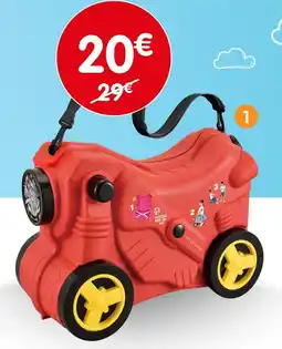 b&m Valise ride-on moto offre