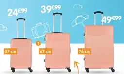 b&m Valise ABS offre