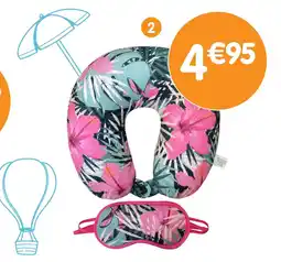 b&m Set coussin + masque de voyage offre
