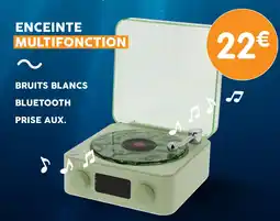 b&m Enceinte multifonction offre
