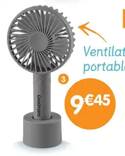 b&m Goodmans Ventilateur portable offre