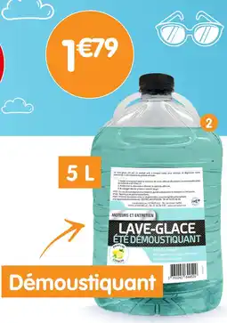 b&m Lave-glace été démoustiquant offre