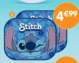 b&m Pare-soleil x2 STITCH offre