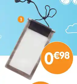 b&m Pochette de téléphone waterproof offre