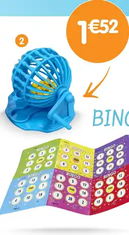 b&m Mini jeu Bingo offre