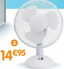 b&m Goodmans Ventilateur de bureau offre