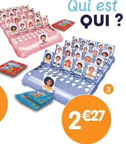 b&m Jeu qui est qui ? offre