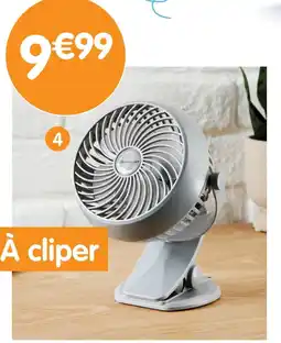 b&m BLAUPUNKT Ventilateur à cliper offre