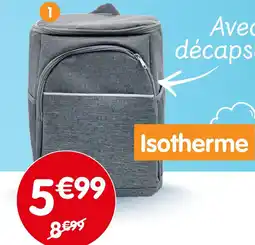 b&m Sac à dos isotherme offre