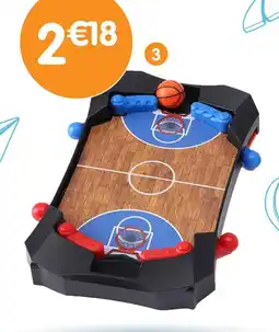 b&m Jeu basketball offre