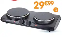 b&m Goodmans Plaque électrique chauffante double offre
