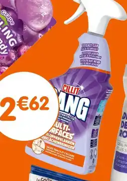 b&m Cillit Bang Cillit Bang pistolet offre