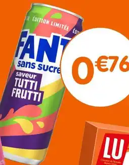 b&m Fanta Tutti Frutti offre