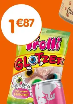 b&m Trolli Trolli yeux Goltzer offre