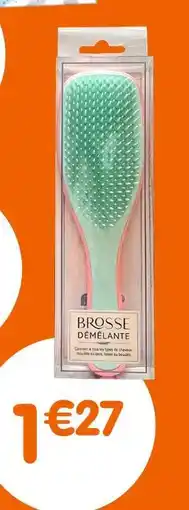 b&m Brosse à cheveux offre