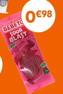 b&m Bebeto Tapis acidulés halal offre
