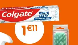 b&m Colgate Dentifrice offre