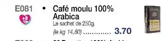Croque Gel Café moulu 100% Arabica offre