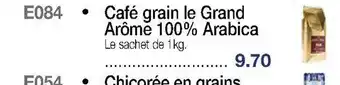 Croque Gel Café grain le Grand Arôme 100% Arabica offre