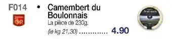 Camembert du Boulonnais