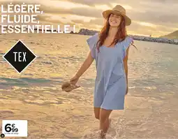 Carrefour La robe de plage offre