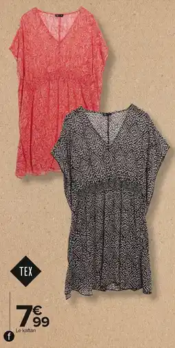 Carrefour Kaftan femme offre