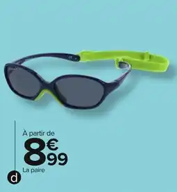 Carrefour Lunettes de soleil offre