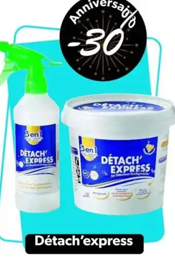 Teleshopping Detach express offre