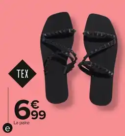 Carrefour Sandales plage offre