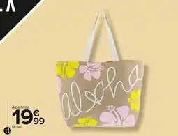 Carrefour Sac de plage offre
