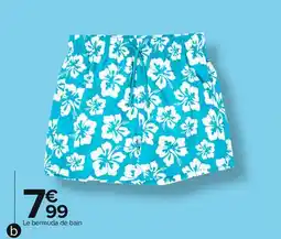 Carrefour Bermuda de bain garçon offre