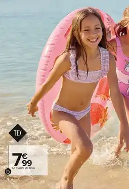Carrefour Maillot de bain fille offre