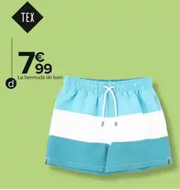Carrefour Bermuda de bain garçon offre