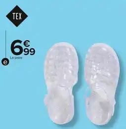 Carrefour Sandales enfant offre