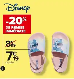 Carrefour Mules enfant offre