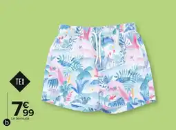 Carrefour Bermuda garçon offre