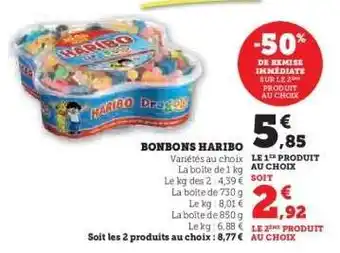 Hyper U BONBONS HARIBO offre
