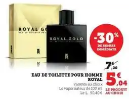 Hyper U Eau de Toilette pour Homme Royal offre