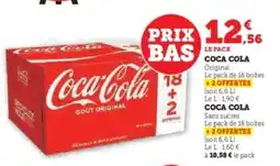 Hyper U Coca Cola offre
