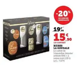 Hyper U BIERES LA GOUDALE offre