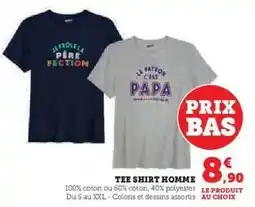 Hyper U Tee-Shirt Homme offre