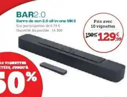 Hyper U BAR 2.0 offre