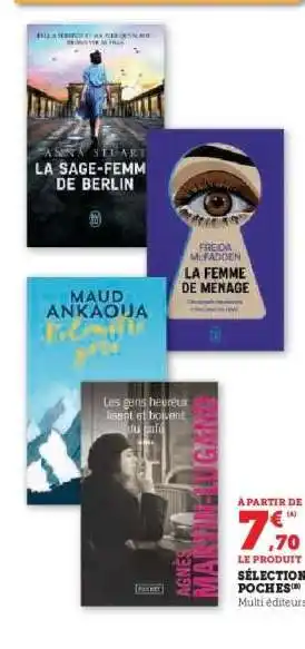 Hyper U SÉLECTION POCHES offre