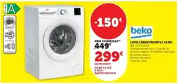 Hyper U Lave-linge frontal 10 kg offre