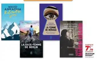 Super U SÉLECTION POCHES offre