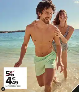 Carrefour Maillot de bain offre