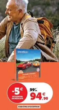 Super U Smartbox offre