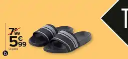 Carrefour Mules homme offre